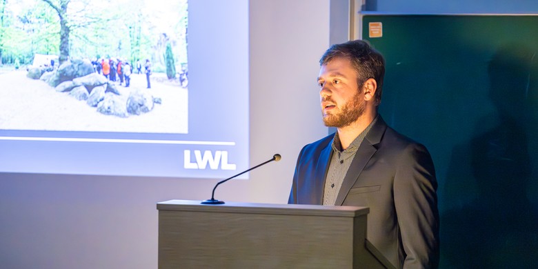 Florian Jüngerich (S. Klatt/Uni Münster).