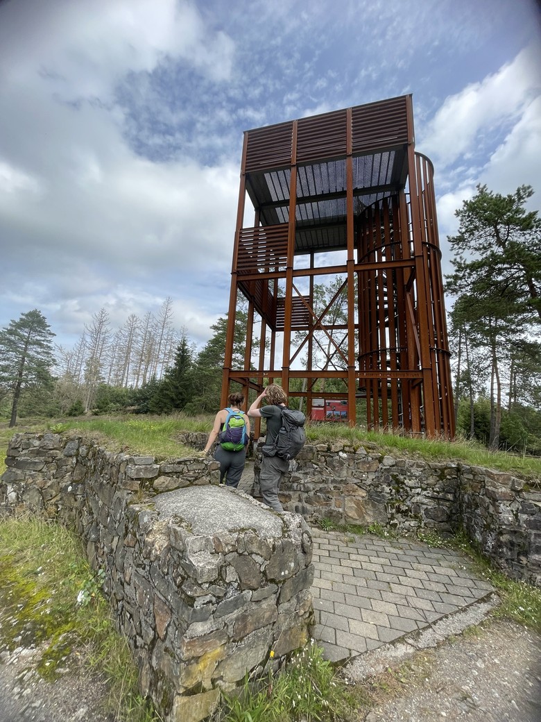 Aussichtsturm auf dem Altenberg bei Müsen