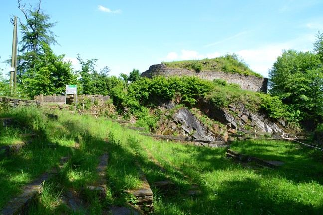 Burgruine auf dem Isenberg bei Hattingen