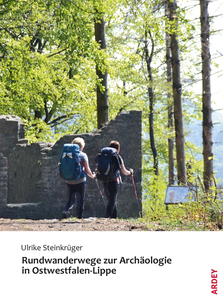 Cover des Wanderführers für Rundwanderwege in Ostwestfalen-Lippe
