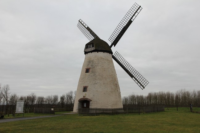 Die Windmühle nahe der Soestwarte