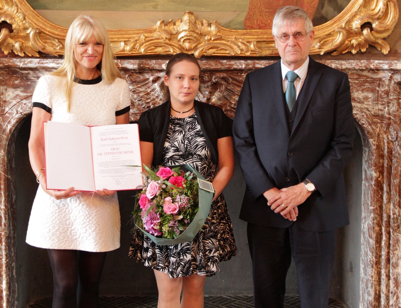 Preisträgerin