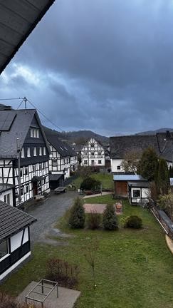 Blick ins wunderschöne Saalhausen (Riering/AKo)
